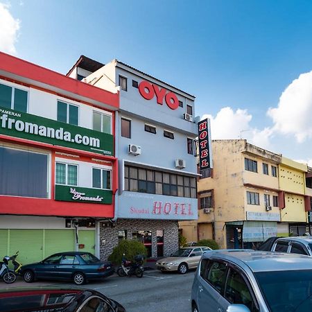 Oyo 1010 Skudai Hotel Kültér fotó
