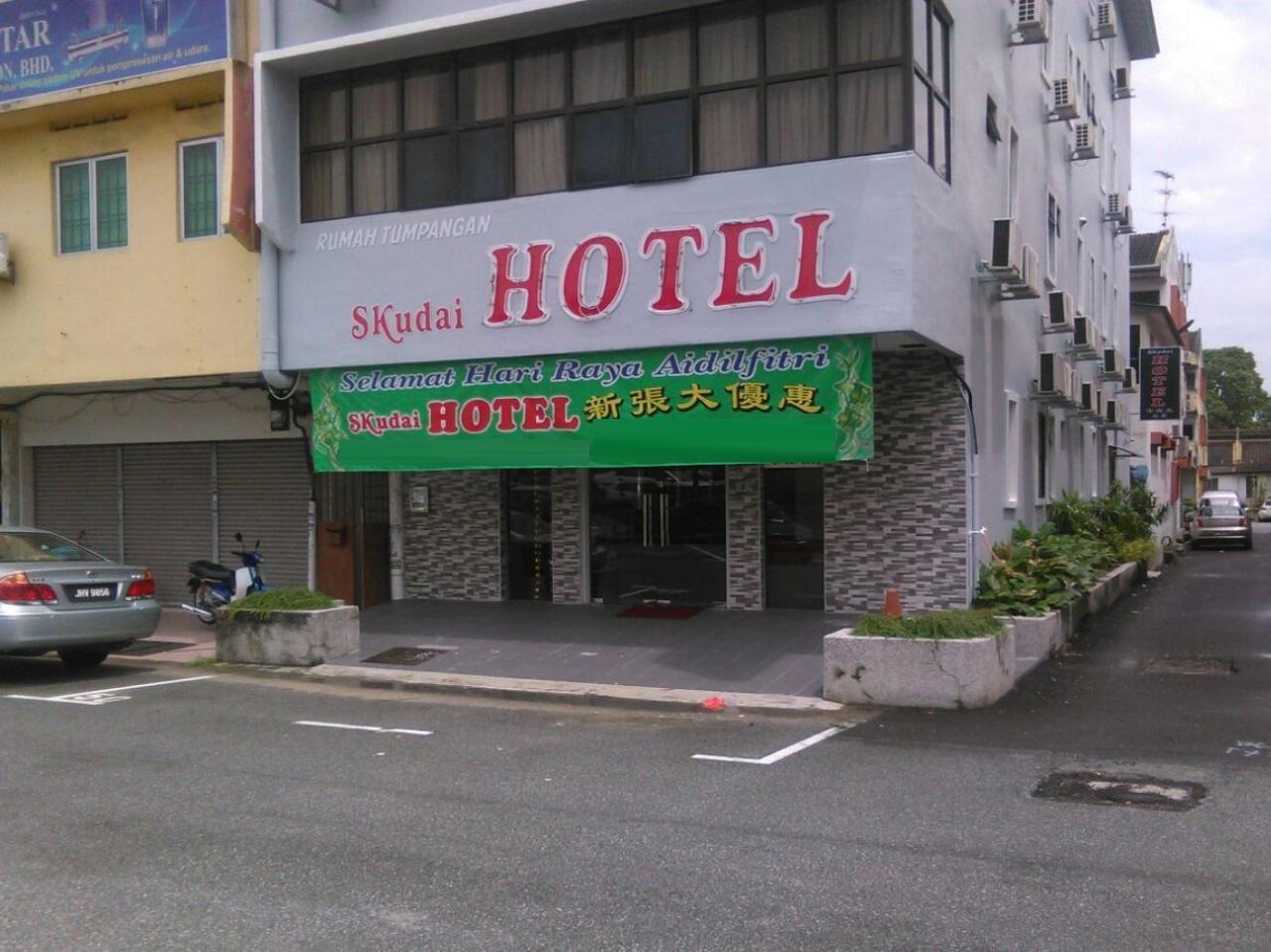 Oyo 1010 Skudai Hotel Kültér fotó