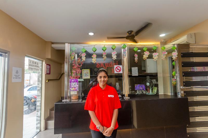 Oyo 1010 Skudai Hotel Kültér fotó