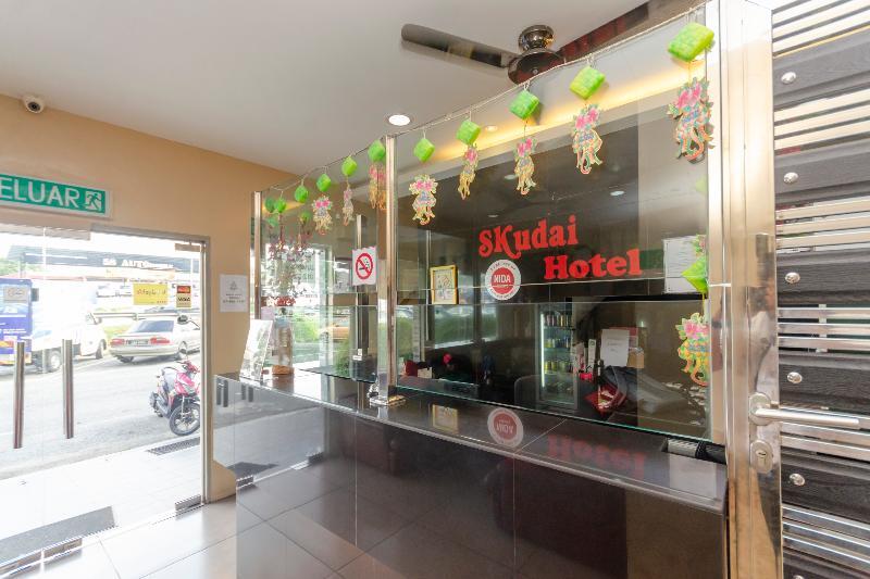 Oyo 1010 Skudai Hotel Kültér fotó
