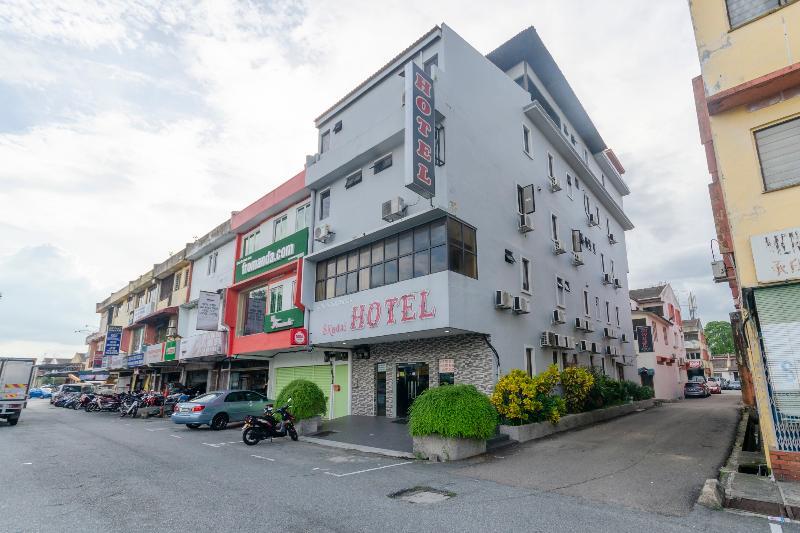 Oyo 1010 Skudai Hotel Kültér fotó