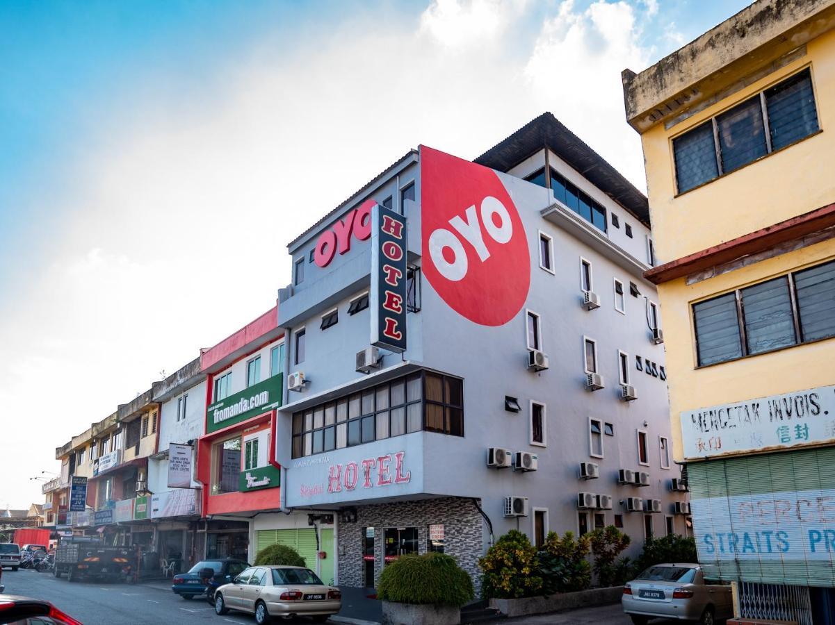 Oyo 1010 Skudai Hotel Kültér fotó