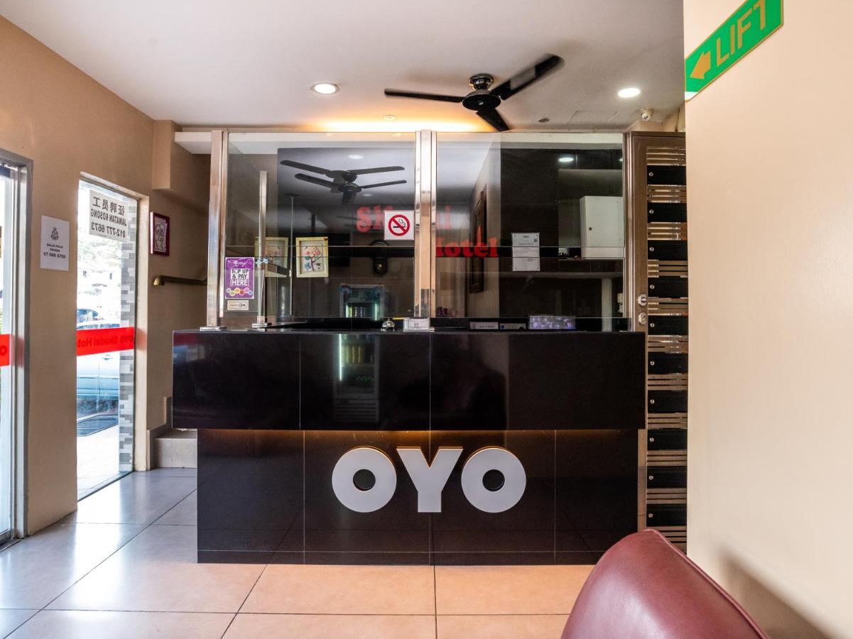 Oyo 1010 Skudai Hotel Kültér fotó